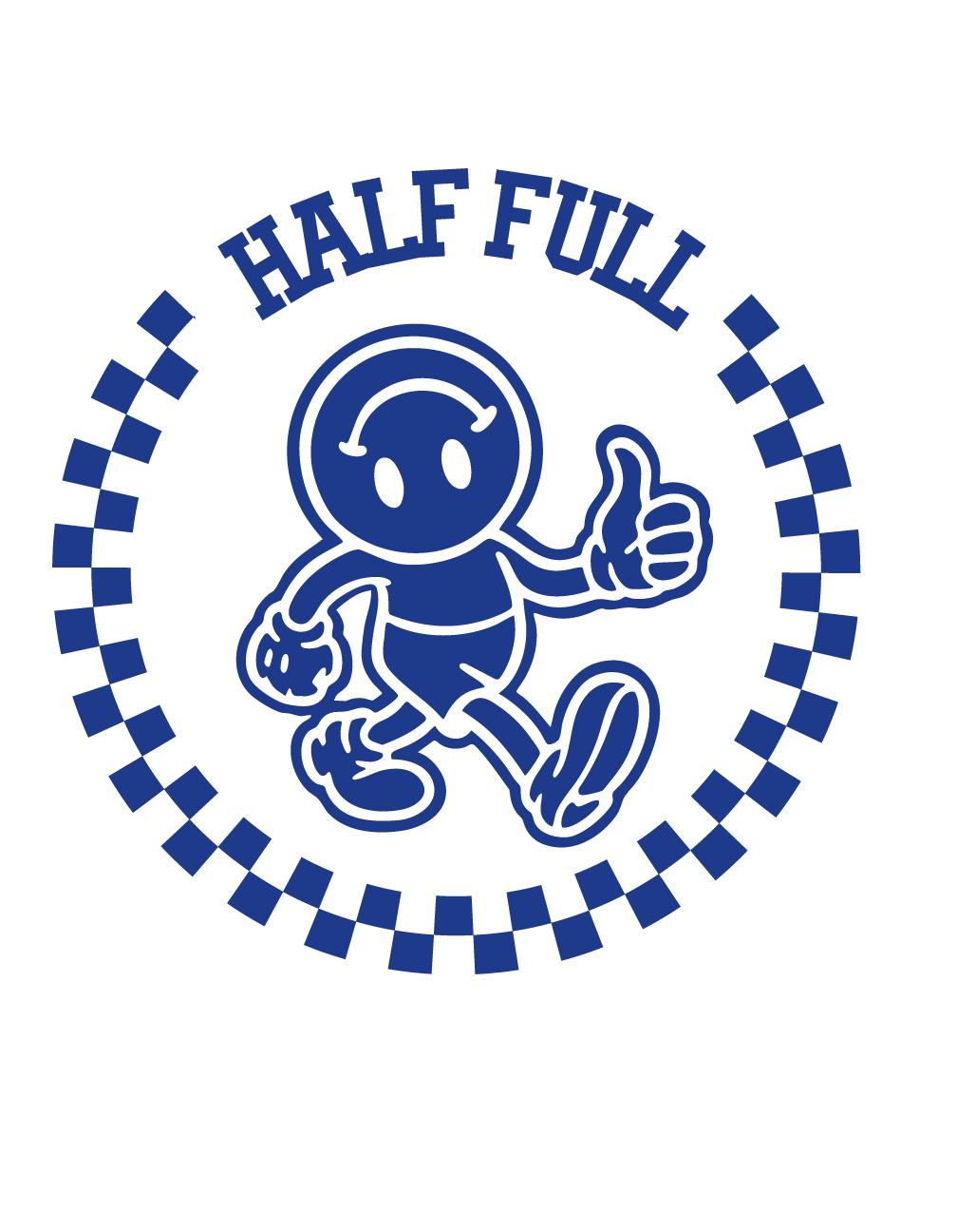 Half Full Logo